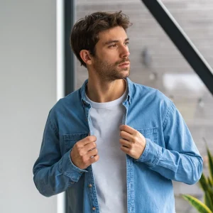 BILLYBELT Chemise en denim> Chemises Et Surchemises
