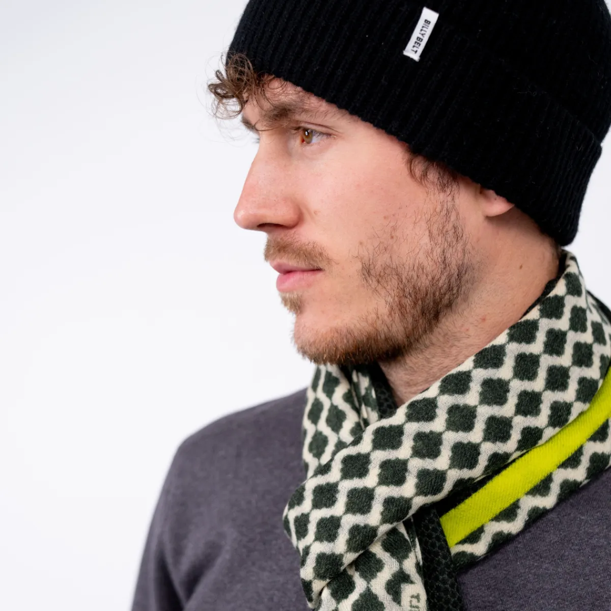 echarpe__laine_lemon_tree_3.webp BILLYBELT Echarpe 100% laine>Homme Pour Homme