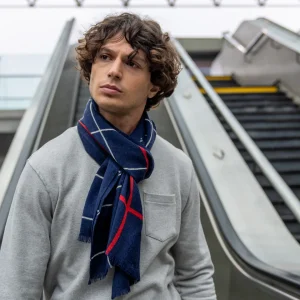 BILLYBELT Echarpe 100% laine>Homme Pour Homme