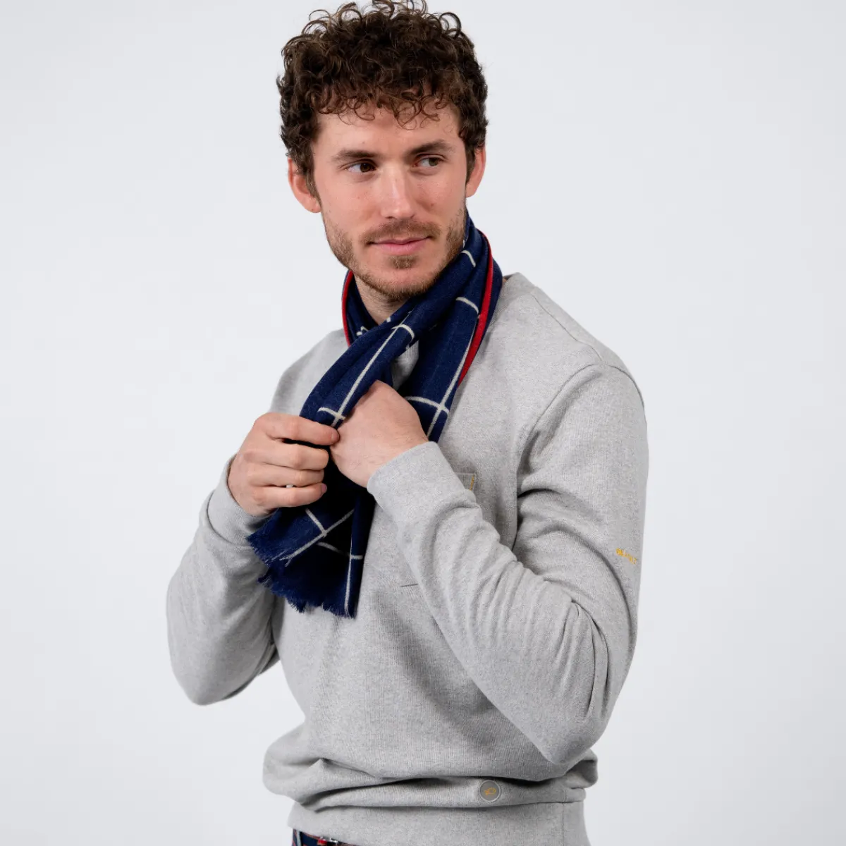 echarpe__laine_regular_2.webp BILLYBELT Echarpe 100% laine>Homme Pour Homme