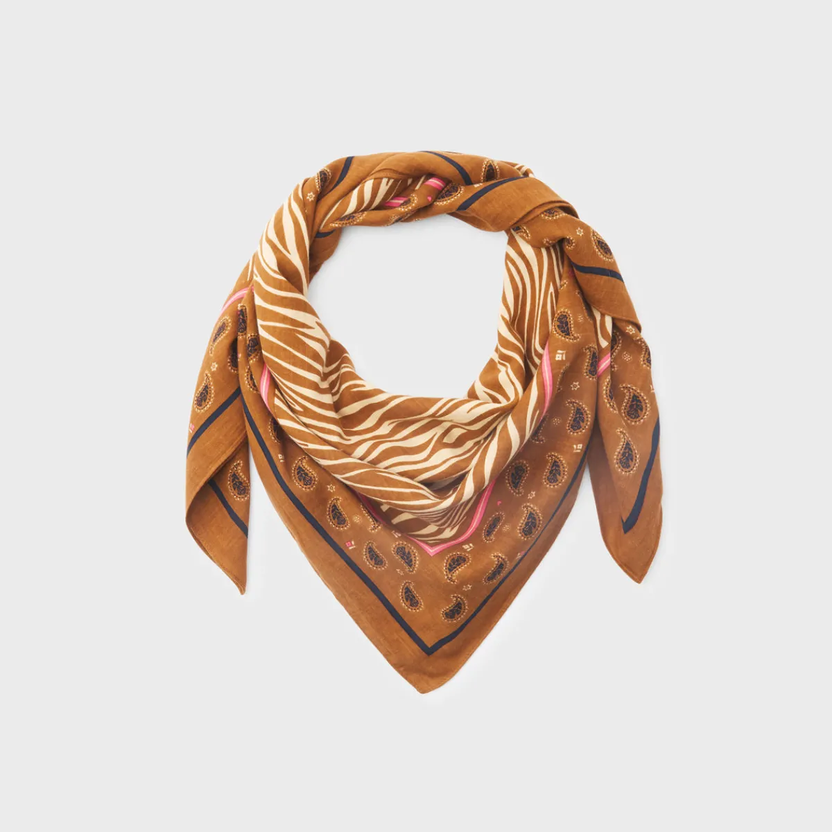 foulard__coton_biologique_ambre_0.webp BILLYBELT Foulard 100% coton biologique>Femme Pour Femme