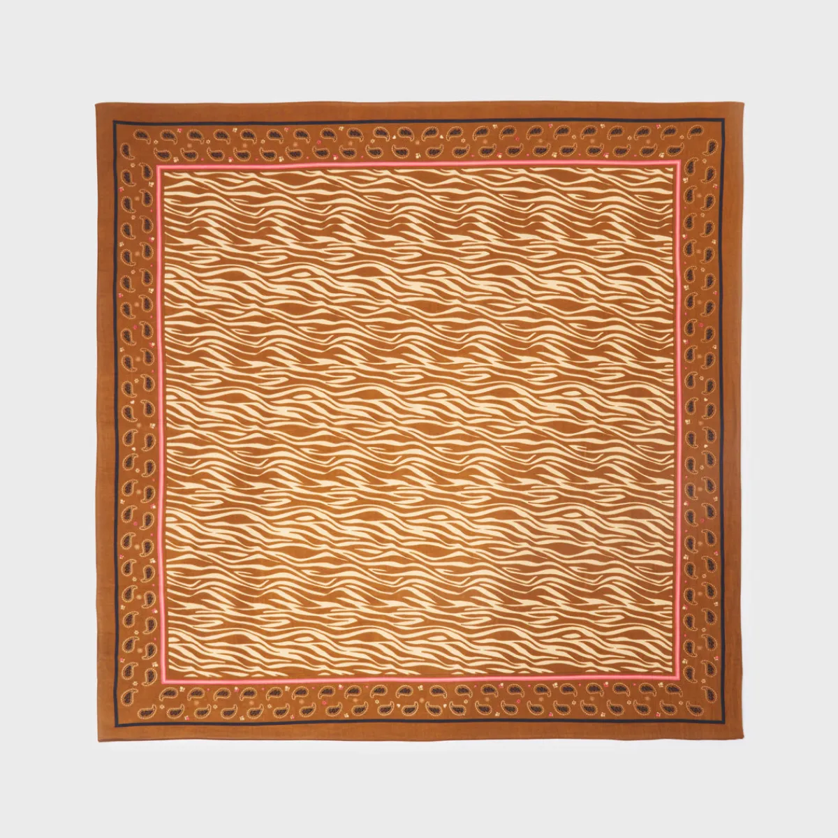 foulard__coton_biologique_ambre_3.webp BILLYBELT Foulard 100% coton biologique>Femme Pour Femme