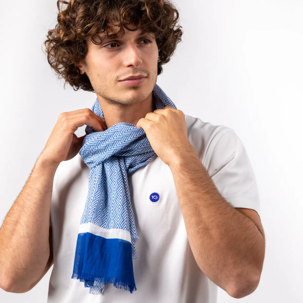 foulard__coton_biologique_biarritz_0.webp BILLYBELT Foulard 100% coton biologique>Homme Pour Homme