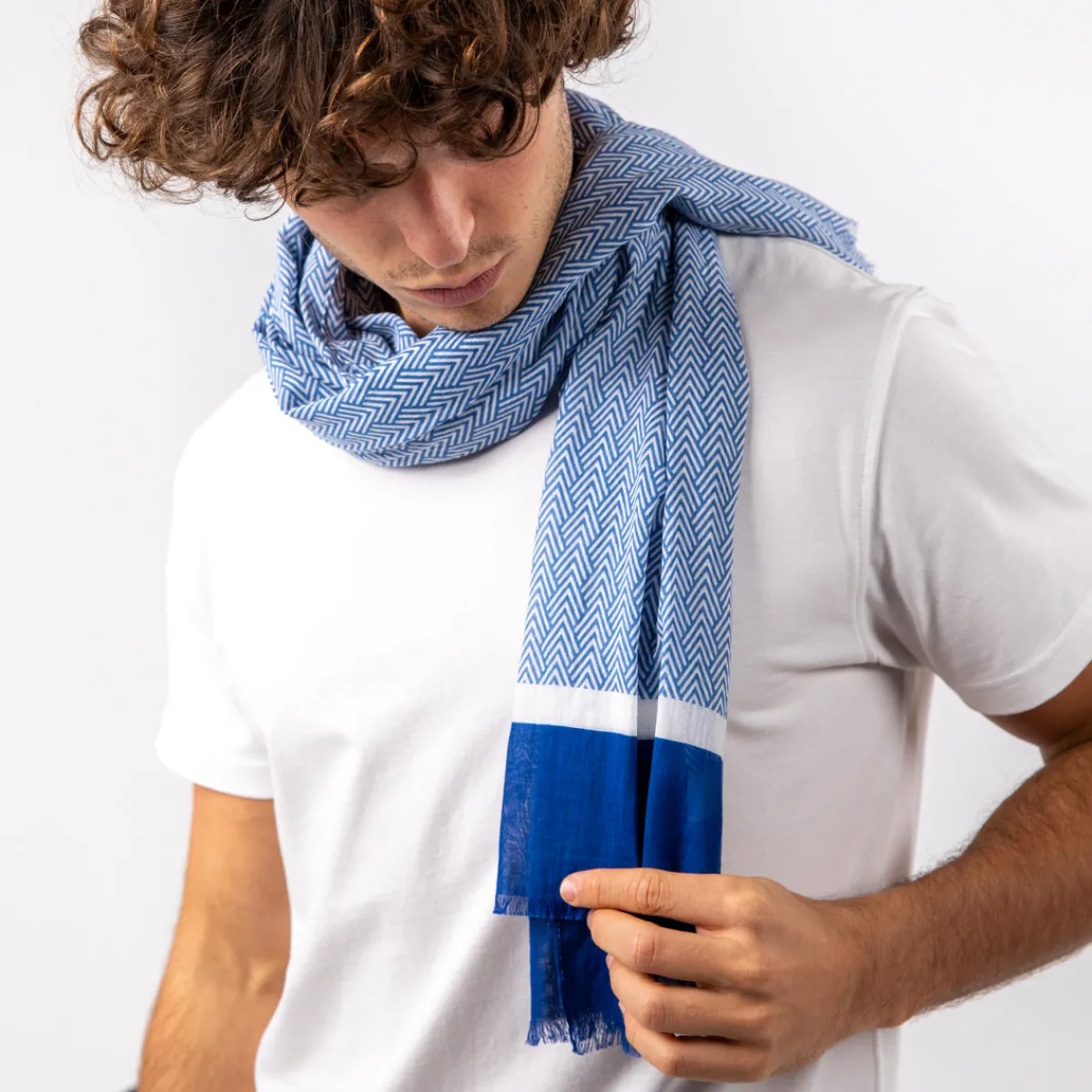 foulard__coton_biologique_biarritz_3.webp BILLYBELT Foulard 100% coton biologique>Homme Pour Homme