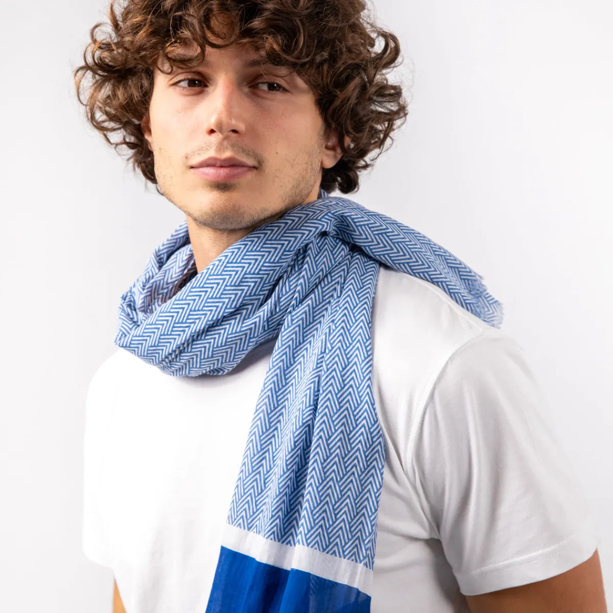foulard__coton_biologique_biarritz_4.webp BILLYBELT Foulard 100% coton biologique>Homme Pour Homme