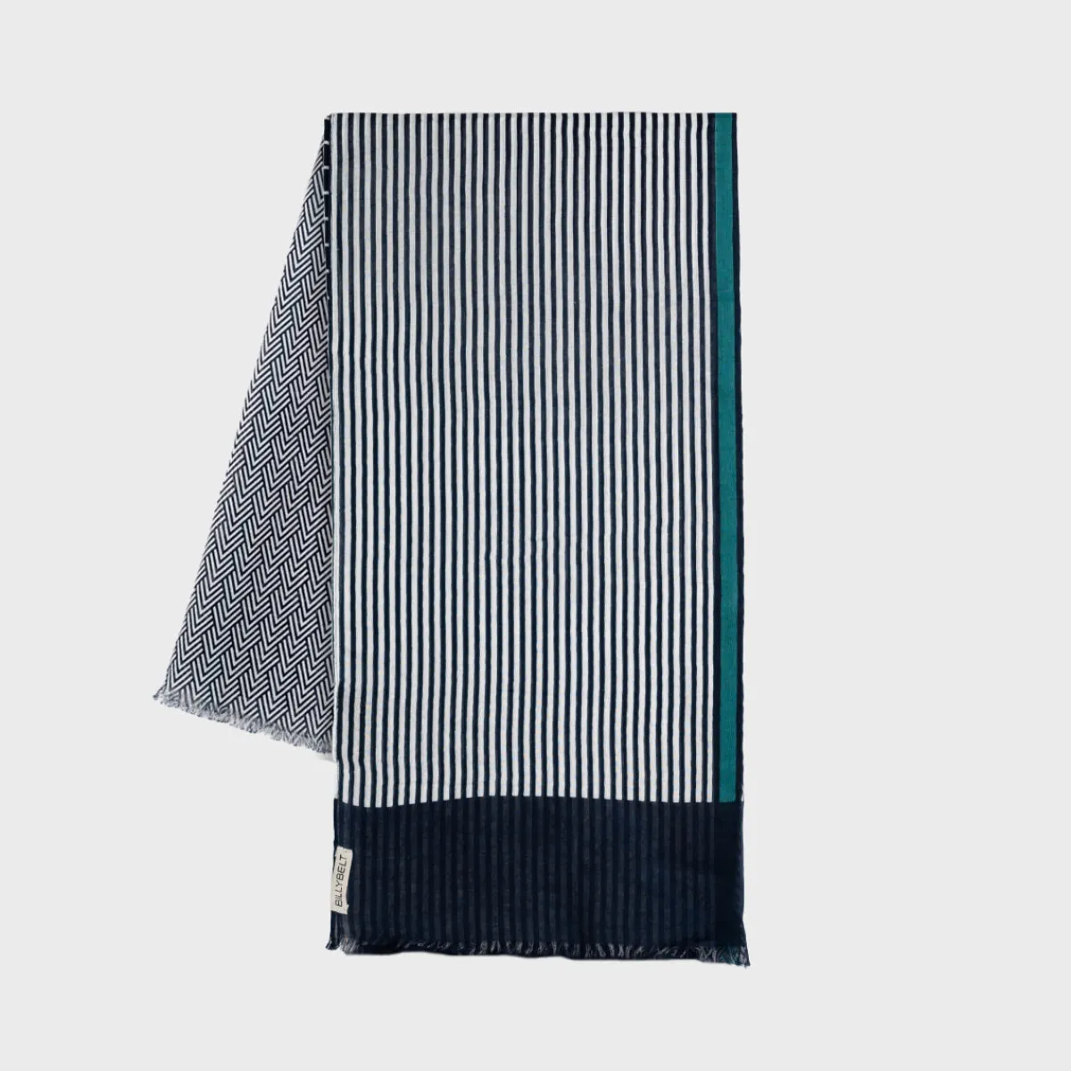 foulard__coton_biologique_dinard_1.webp BILLYBELT Foulard 100% coton biologique>Homme Pour Homme