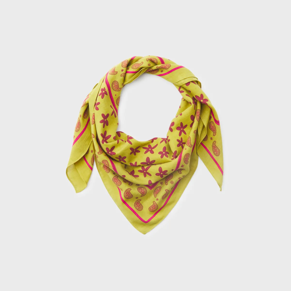 foulard__coton_biologique_hlne_0.webp BILLYBELT Foulard 100% coton biologique>Femme Pour Femme