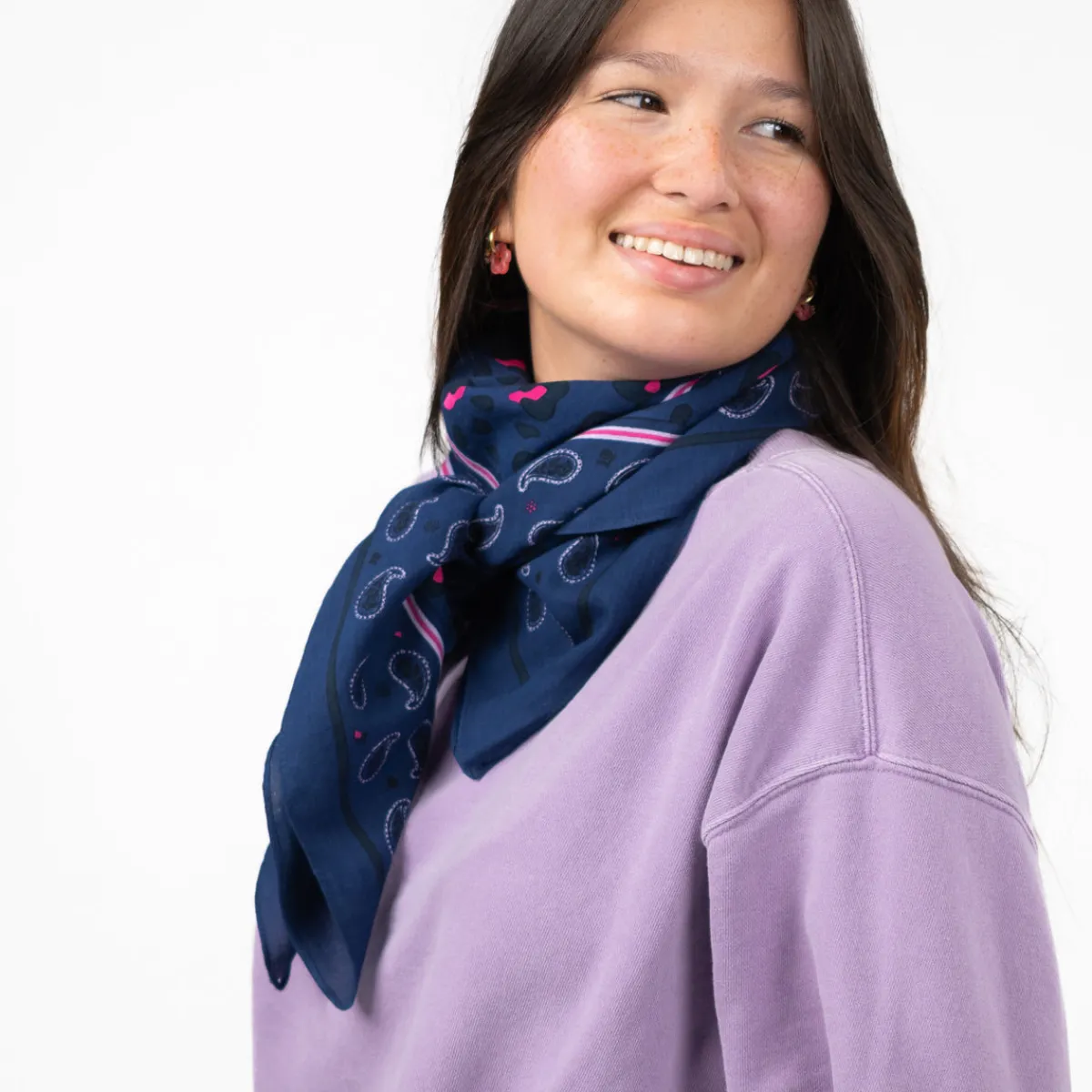 foulard__coton_biologique_jade_1.webp BILLYBELT Foulard 100% coton biologique>Femme Pour Femme