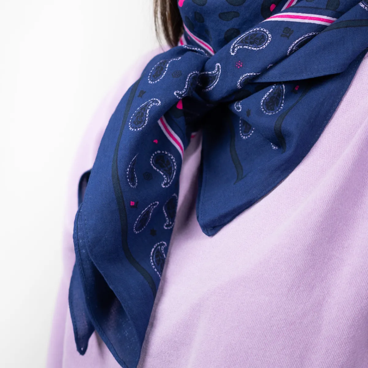 foulard__coton_biologique_jade_3.webp BILLYBELT Foulard 100% coton biologique>Femme Pour Femme