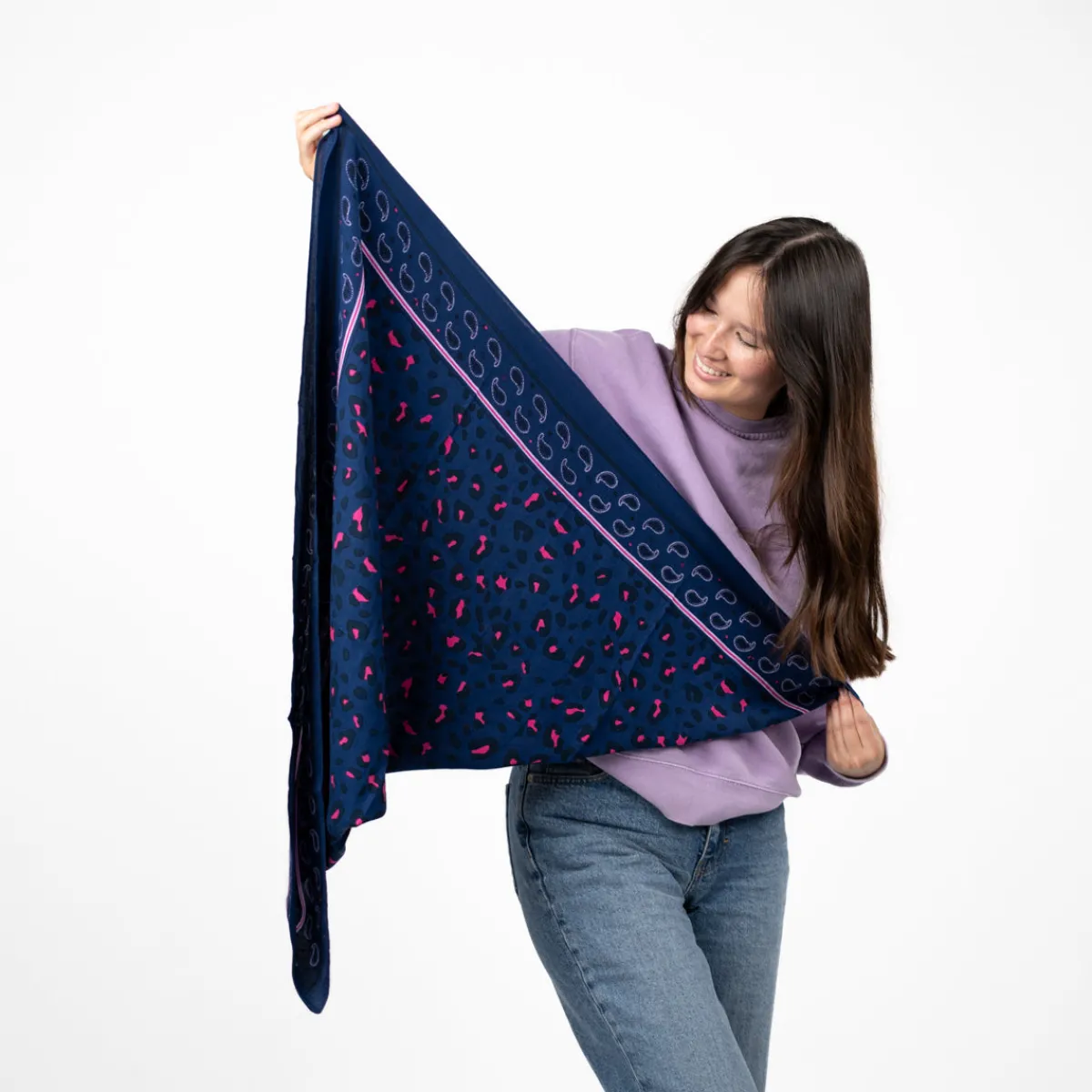 foulard__coton_biologique_jade_4.webp BILLYBELT Foulard 100% coton biologique>Femme Pour Femme