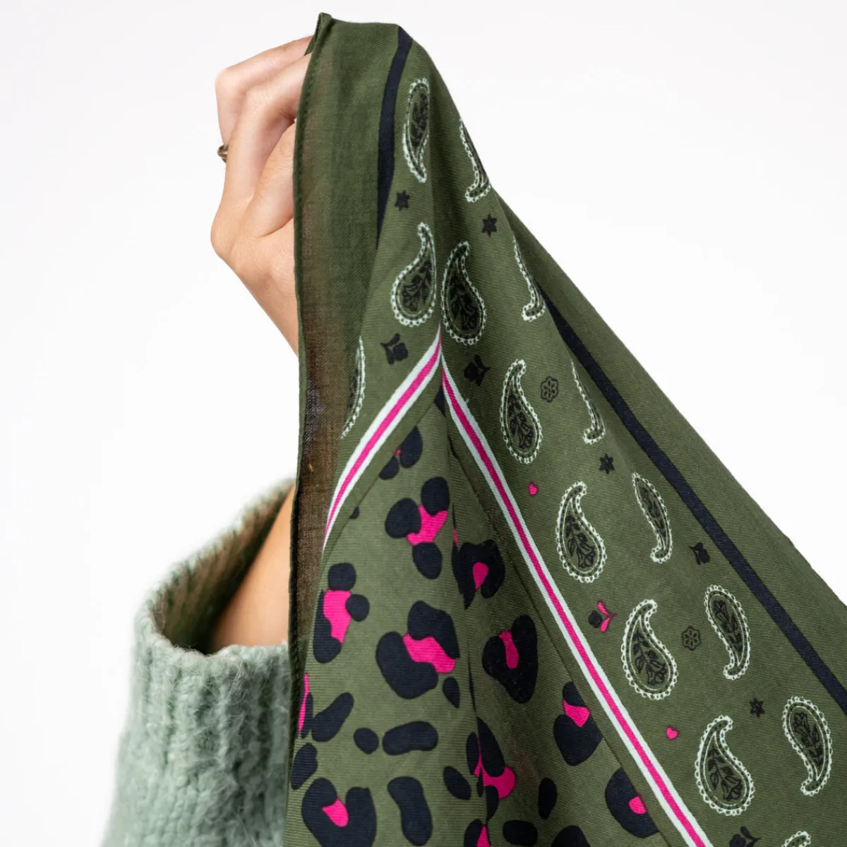 foulard__coton_biologique_justine_4.webp BILLYBELT Foulard 100% coton biologique>Femme Pour Femme