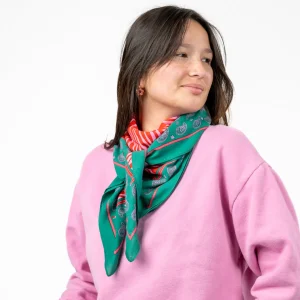 BILLYBELT Foulard 100% coton biologique>Femme Pour Femme