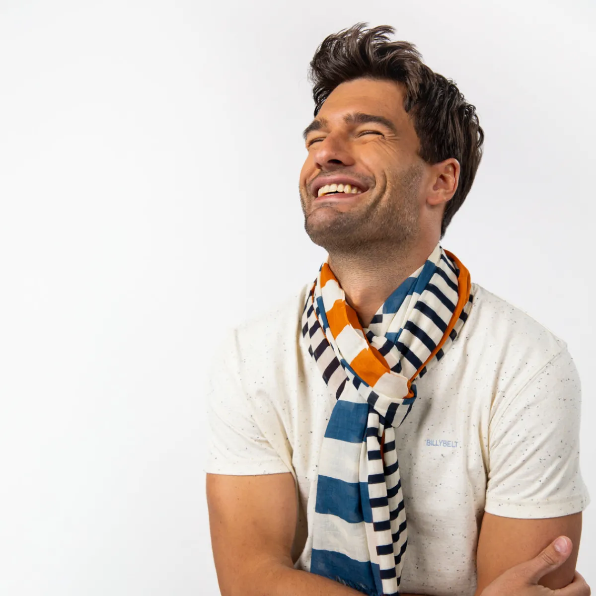 foulard__coton_biologique_nice_0.webp BILLYBELT Foulard 100% coton biologique>Homme Pour Homme