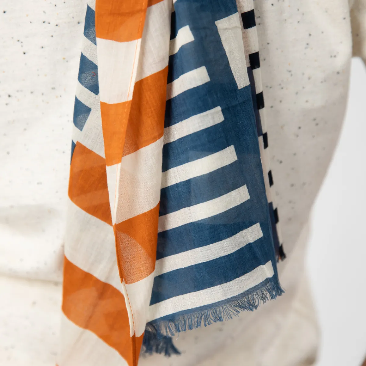 foulard__coton_biologique_nice_3.webp BILLYBELT Foulard 100% coton biologique>Homme Pour Homme