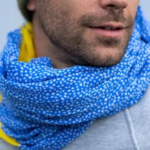 BILLYBELT Foulard 100% coton biologique Santorin>Homme Pour Homme