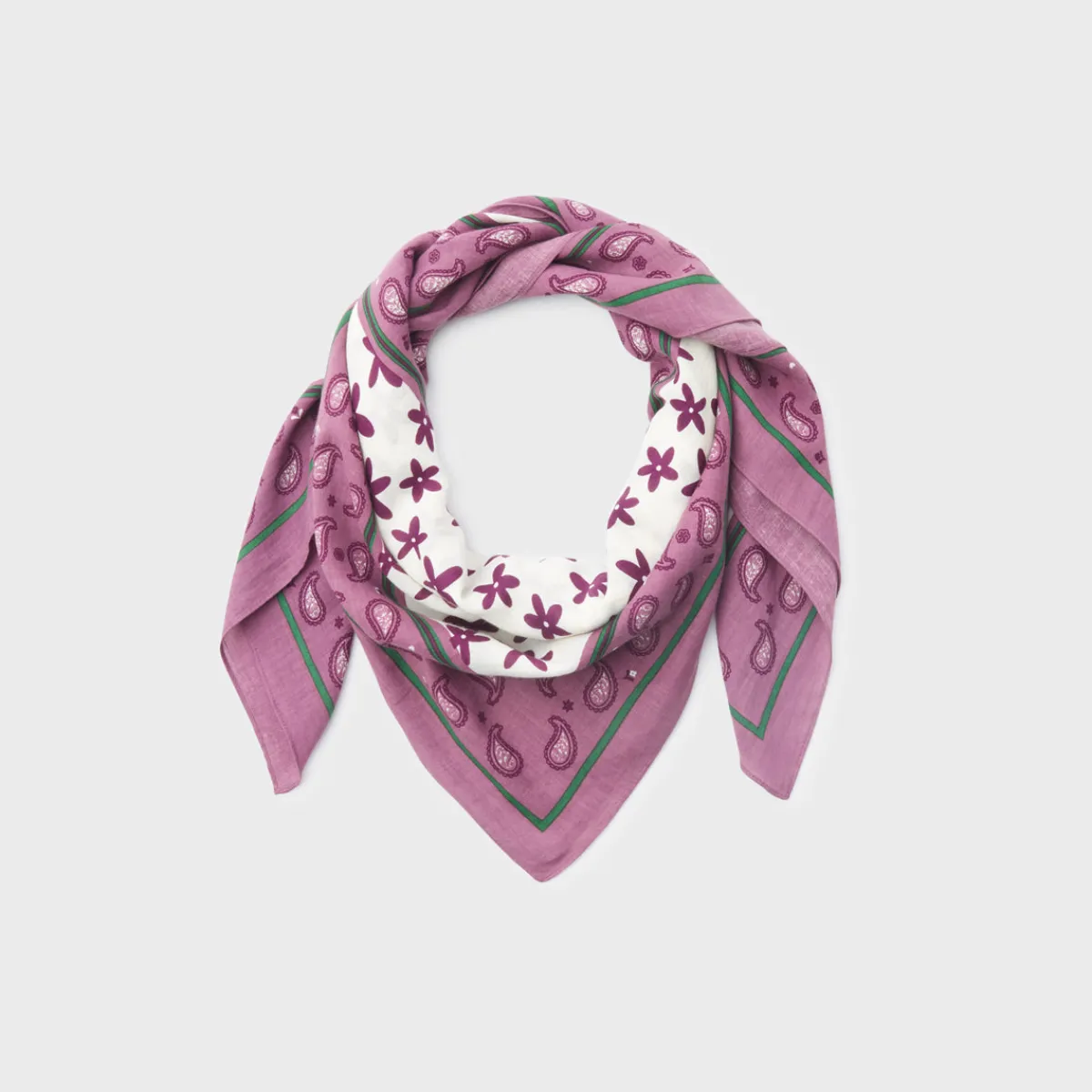 foulard__coton_biologique_servane_0.webp BILLYBELT Foulard 100% coton biologique>Femme Pour Femme
