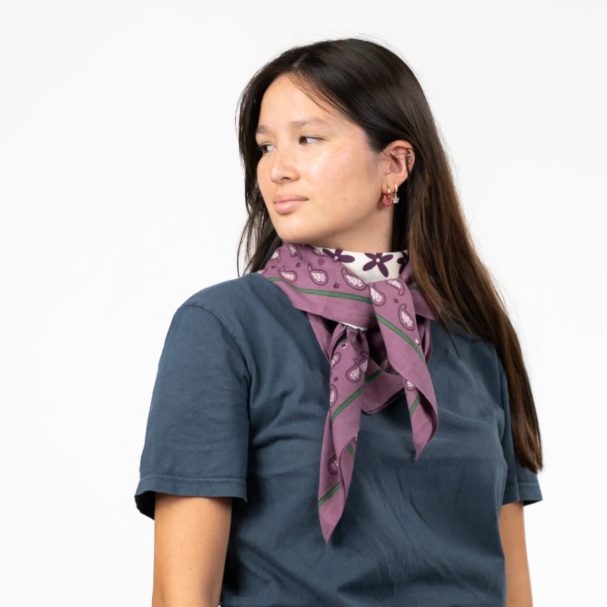 foulard__coton_biologique_servane_1.webp BILLYBELT Foulard 100% coton biologique>Femme Pour Femme