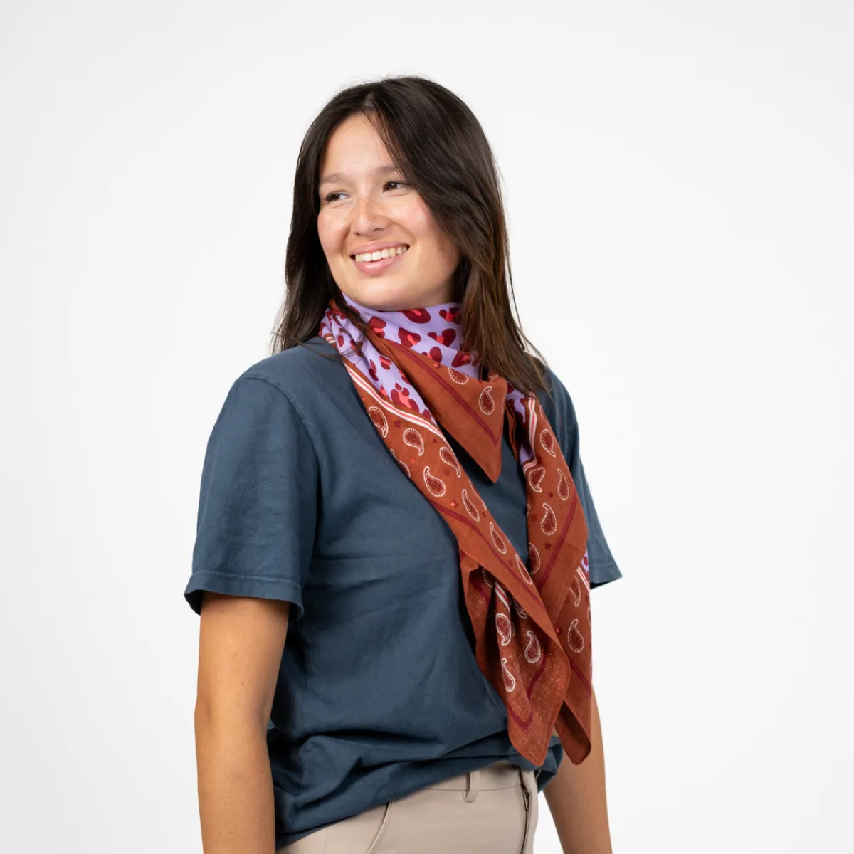 foulard__coton_biologique_suzanne_2.webp BILLYBELT Foulard 100% coton biologique>Femme Pour Femme