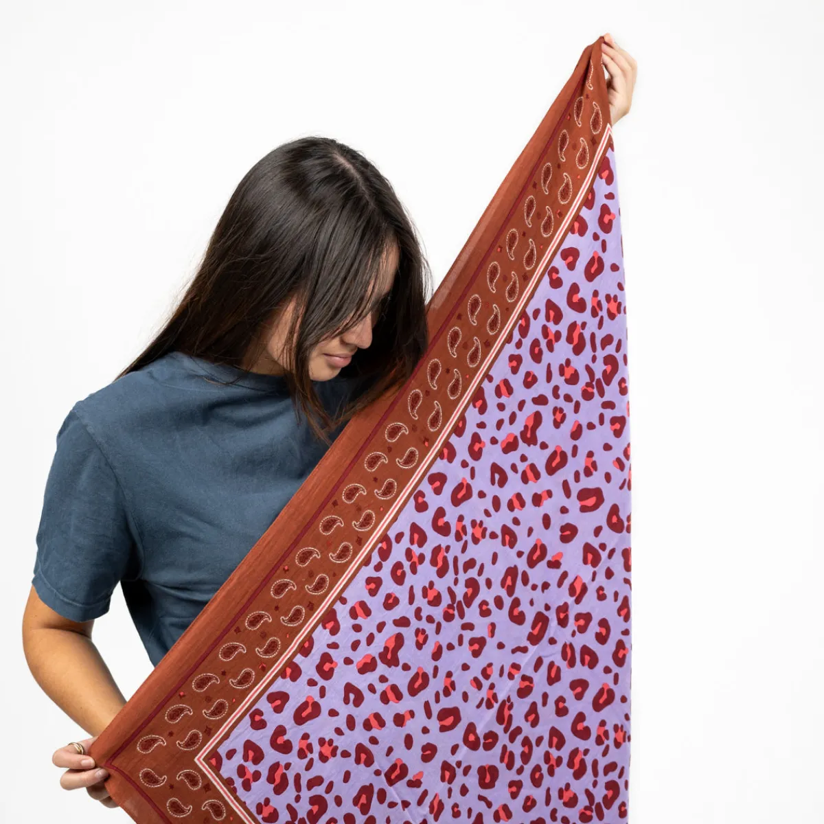 foulard__coton_biologique_suzanne_4.webp BILLYBELT Foulard 100% coton biologique>Femme Pour Femme