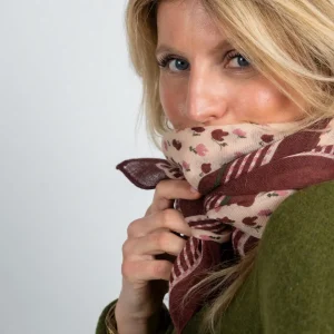 BILLYBELT Foulard 100% laine>Femme Pour Femme
