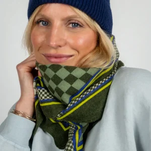 BILLYBELT Foulard 100% laine>Femme Pour Femme