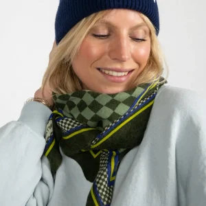 BILLYBELT Foulard 100% laine>Femme Pour Femme