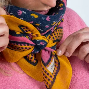 BILLYBELT Foulard 100% laine>Femme Pour Femme