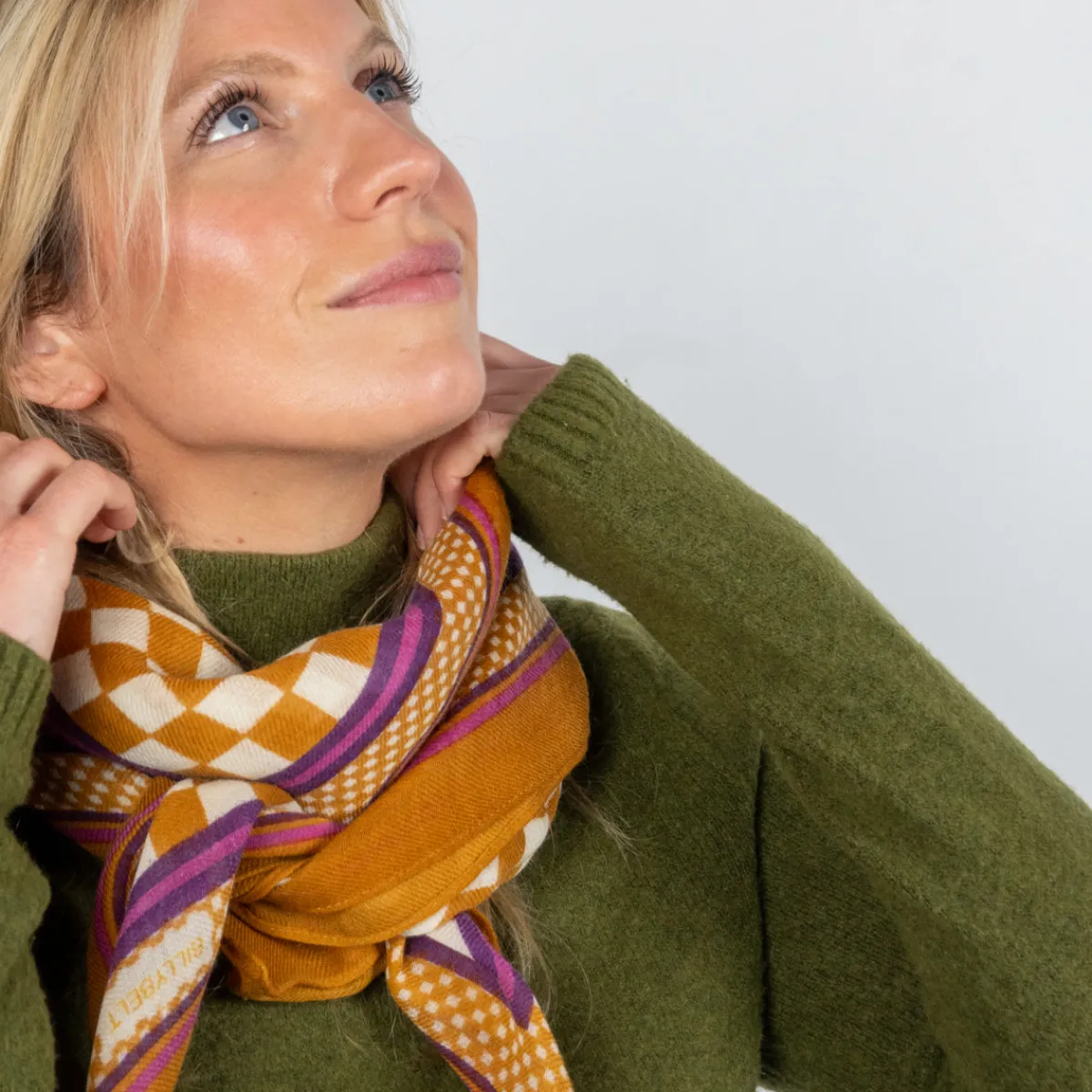foulard__laine_sophie_4.webp BILLYBELT Foulard 100% laine>Femme Pour Femme