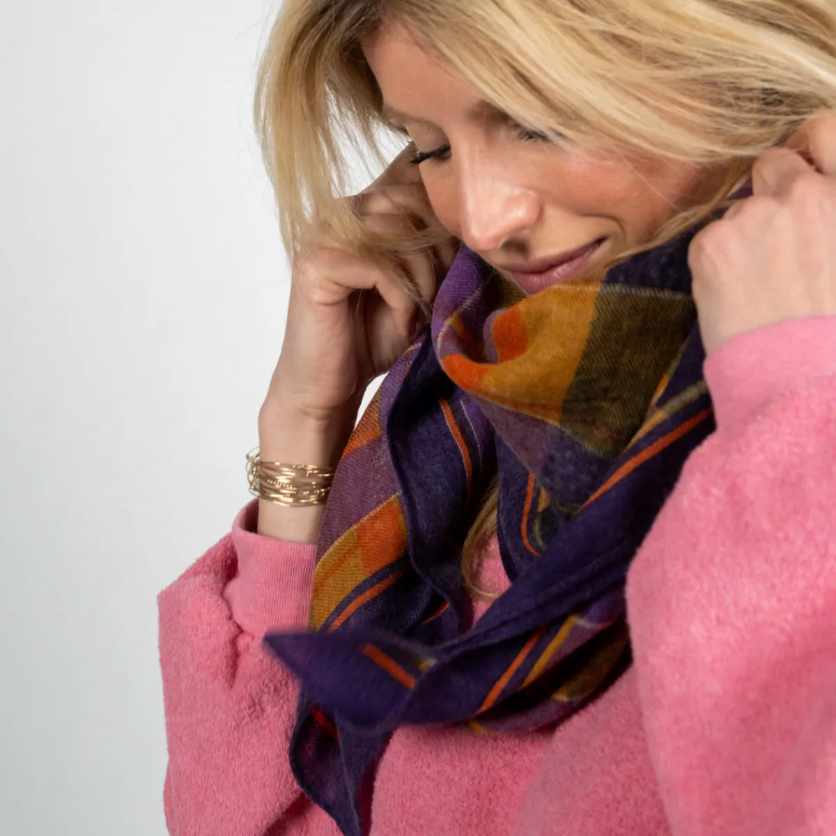 foulard__laine_victoire_1.webp BILLYBELT Foulard 100% laine Victoire>Femme Pour Femme