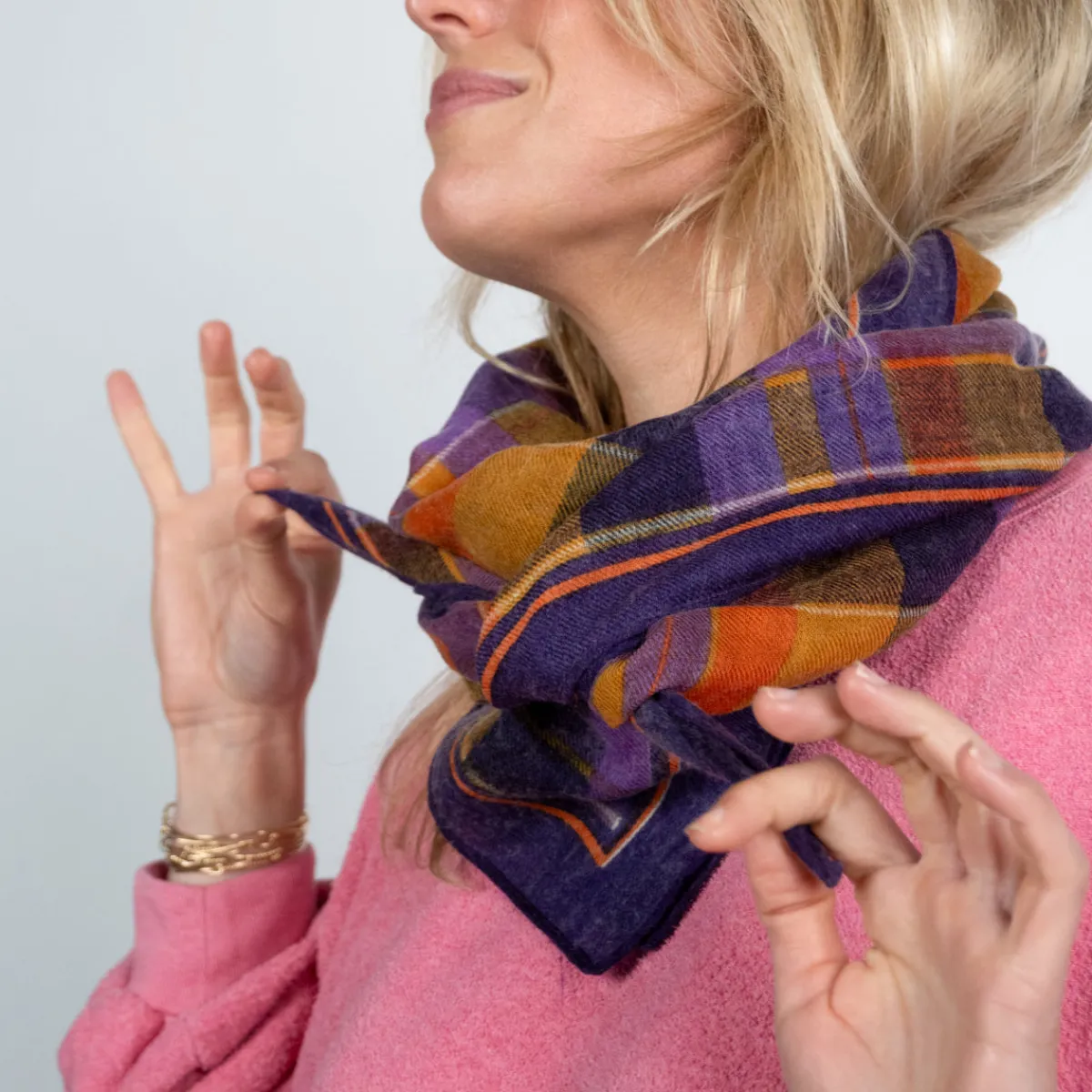 foulard__laine_victoire_4.webp BILLYBELT Foulard 100% laine Victoire>Femme Pour Femme