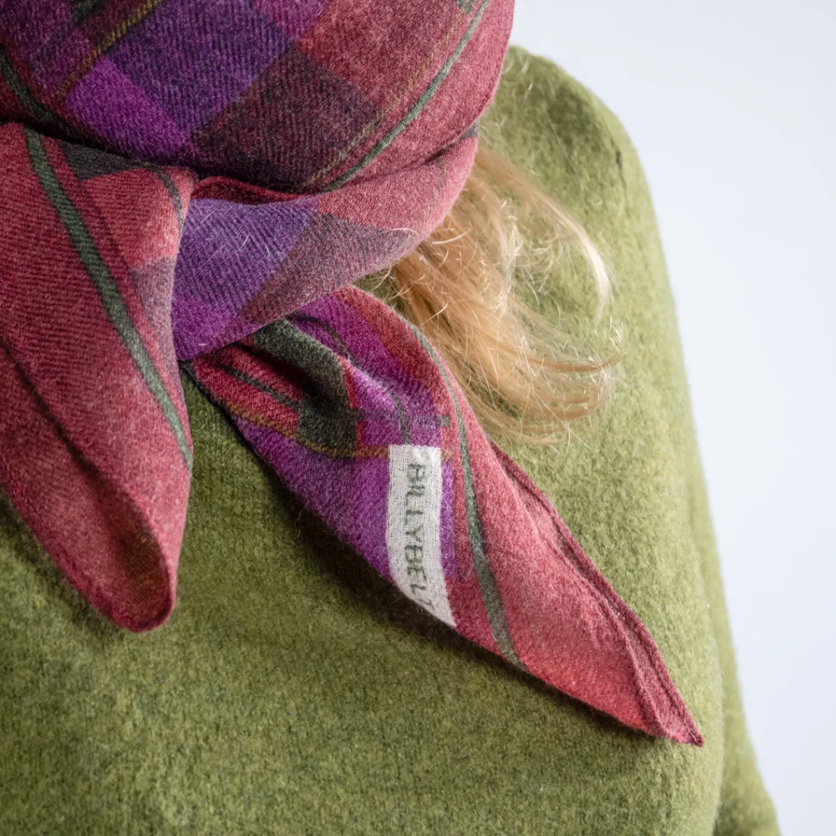 foulard__laine_violette_2.webp BILLYBELT Foulard 100% laine>Femme Pour Femme