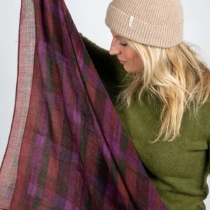 BILLYBELT Foulard 100% laine>Femme Pour Femme