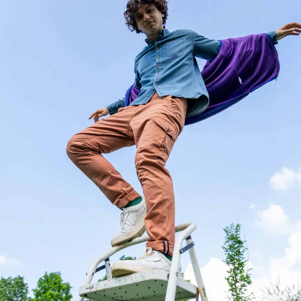 pantalon_cargo_camel_0.webp BILLYBELT Pantalon cargo> Cargos