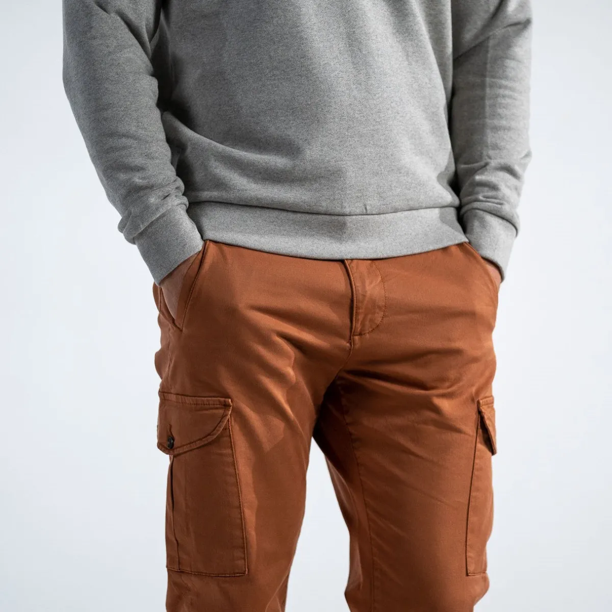 pantalon_cargo_camel_3.webp BILLYBELT Pantalon cargo> Cargos