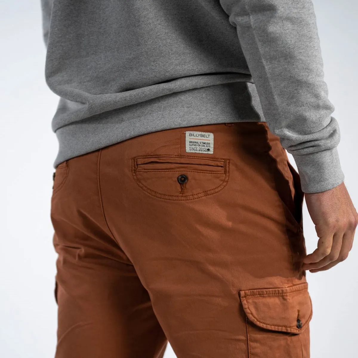 pantalon_cargo_camel_5.webp BILLYBELT Pantalon cargo> Cargos