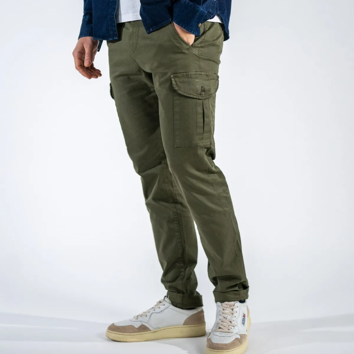 pantalon_cargo_kaki_0.webp BILLYBELT Pantalon cargo> Cargos