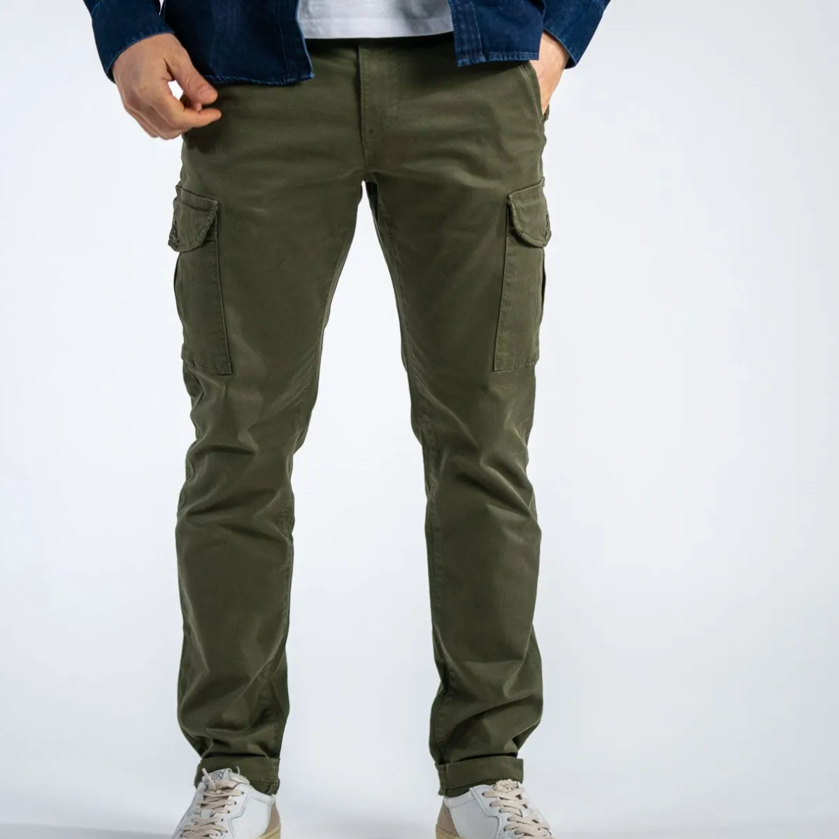 pantalon_cargo_kaki_2.webp BILLYBELT Pantalon cargo> Cargos