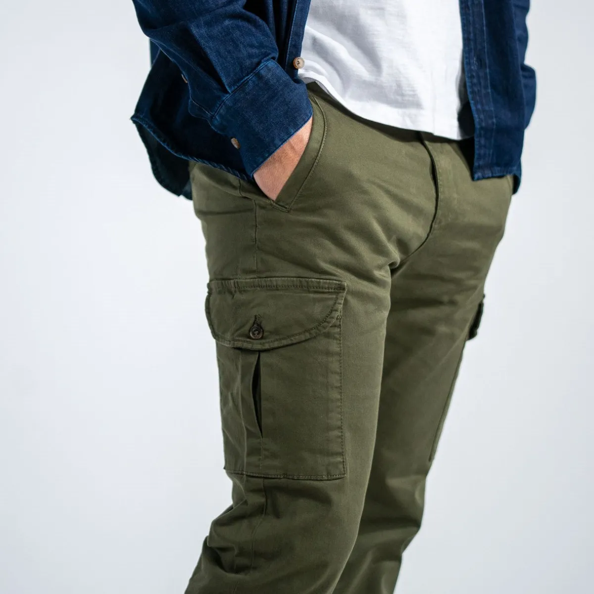 pantalon_cargo_kaki_4.webp BILLYBELT Pantalon cargo> Cargos