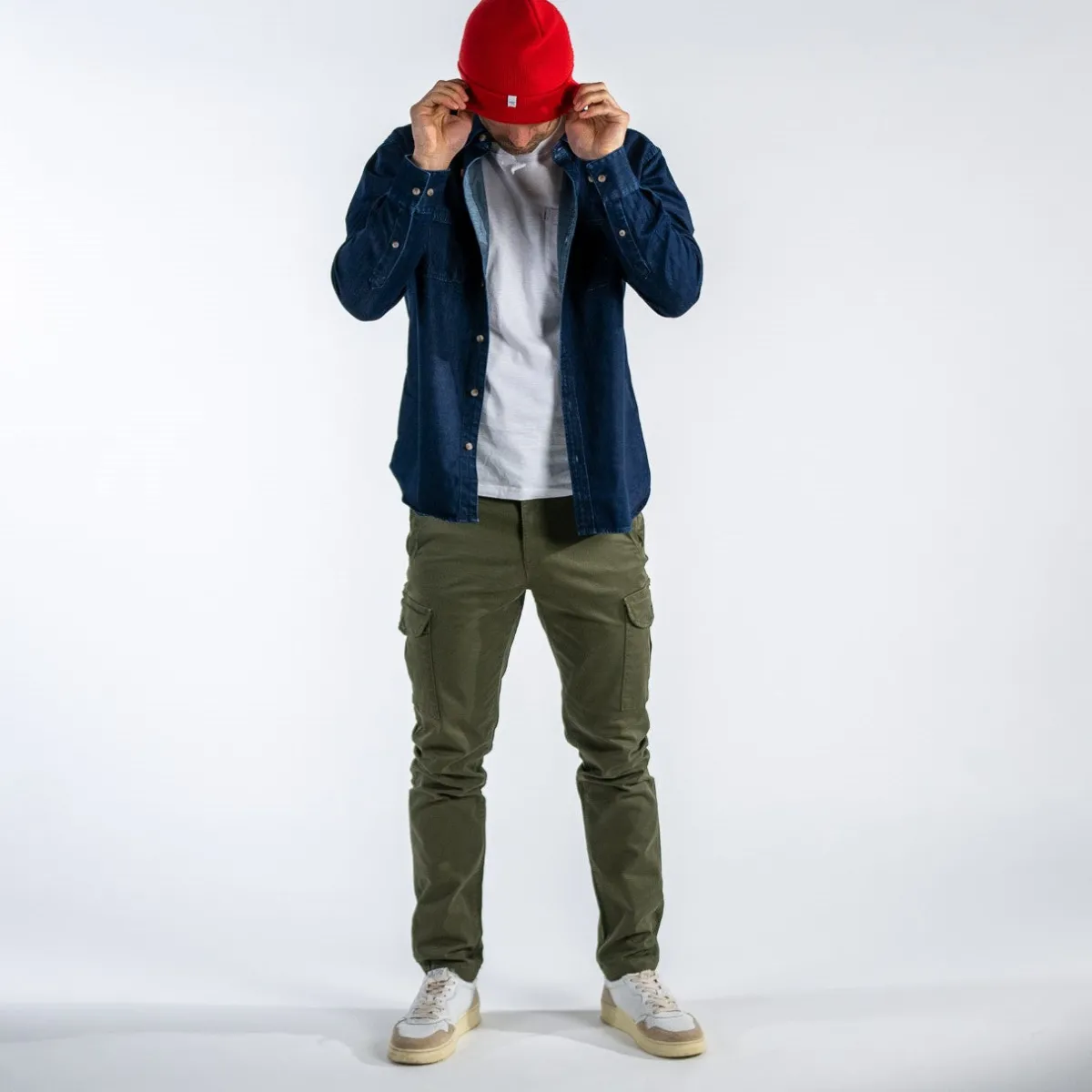 pantalon_cargo_kaki_5.webp BILLYBELT Pantalon cargo> Cargos