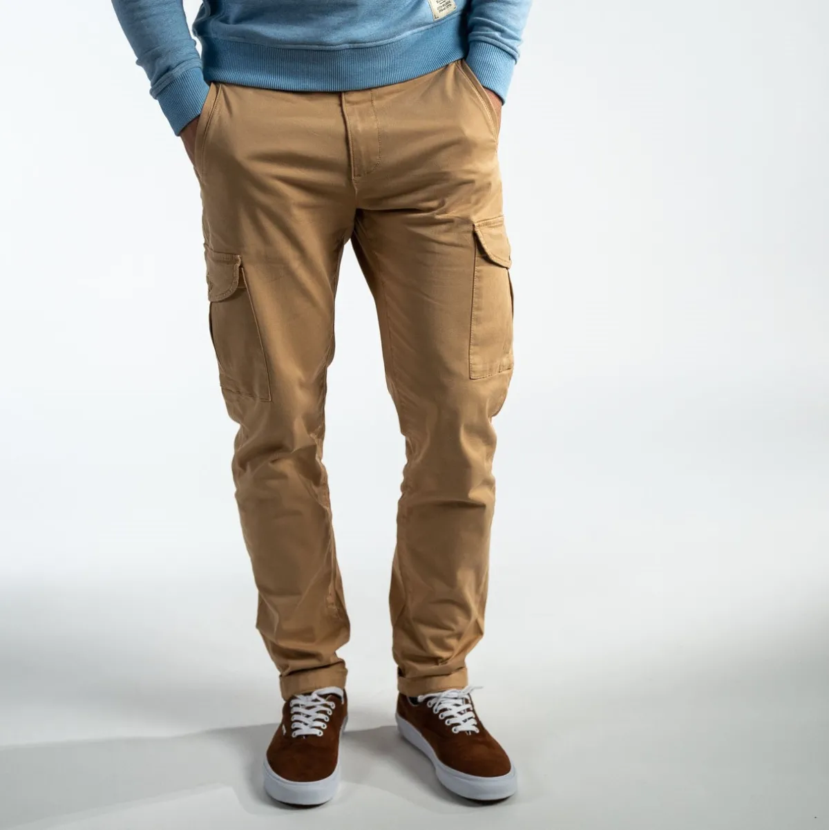 pantalon_cargo_taupe_0.webp BILLYBELT Pantalon cargo> Cargos