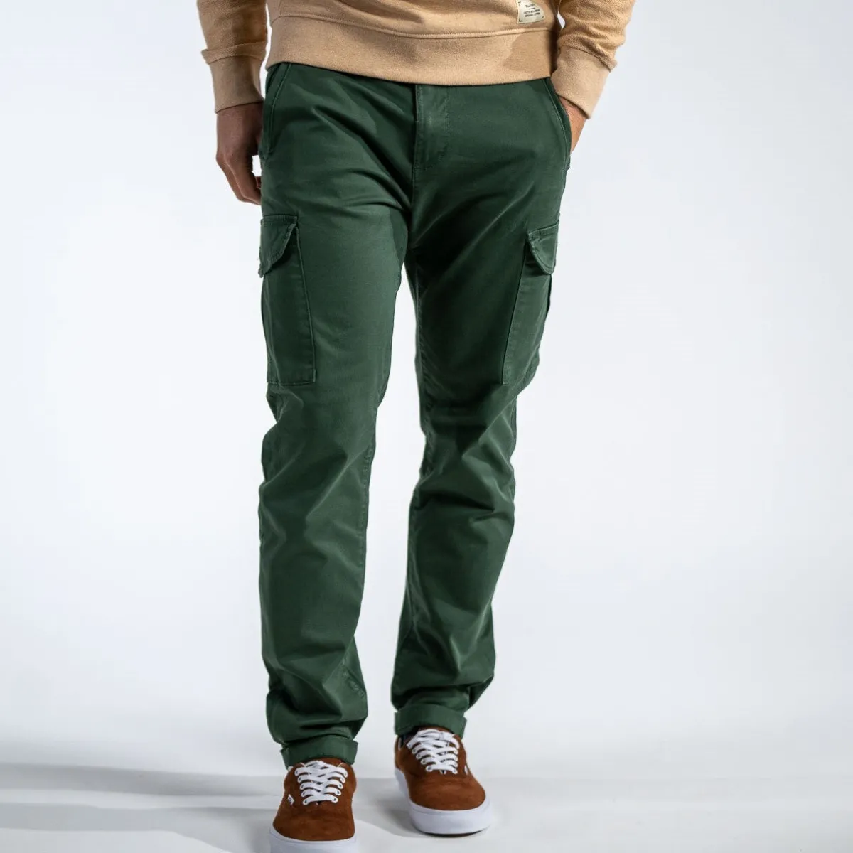 pantalon_cargo_vert_fonc_0.webp BILLYBELT Pantalon cargo> Cargos