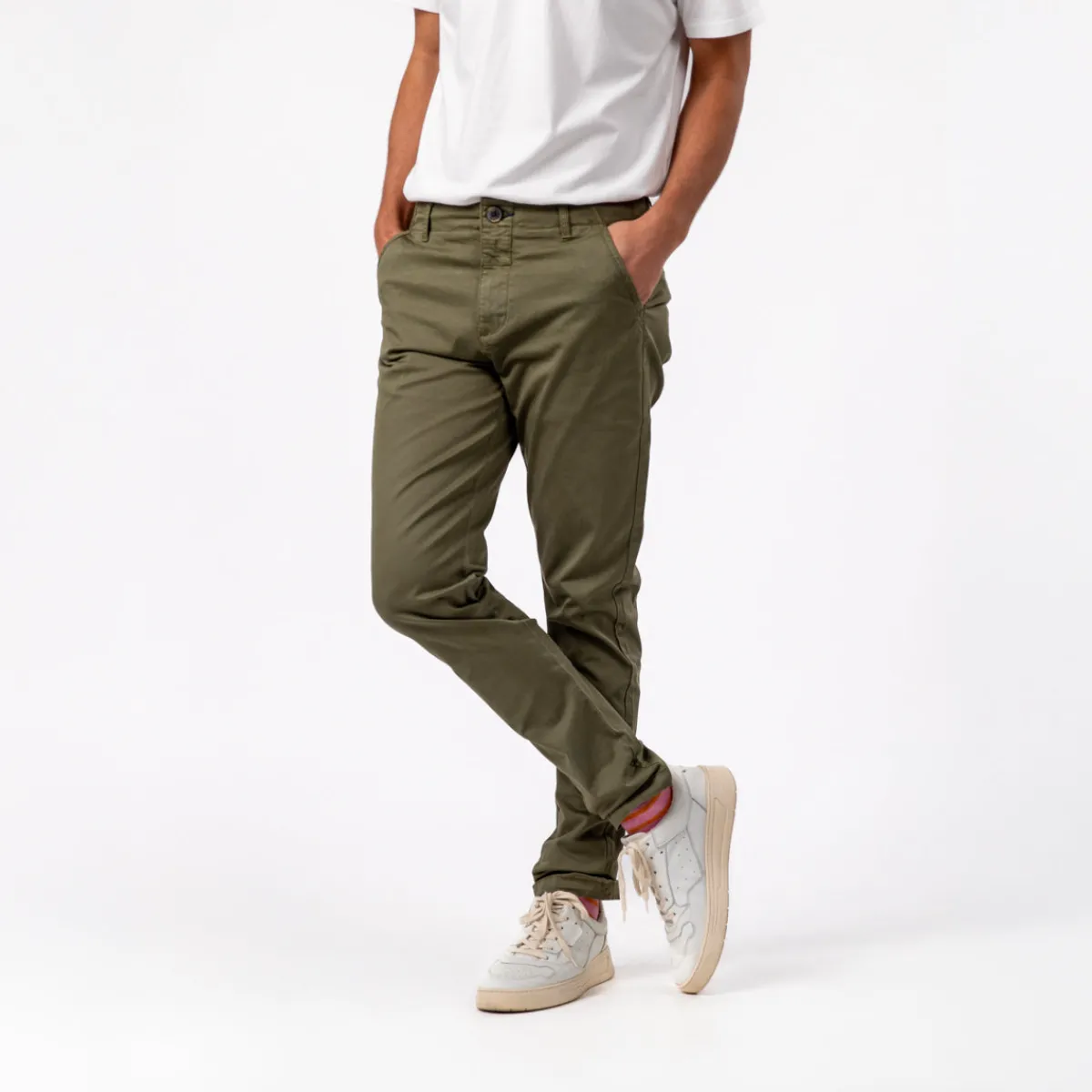 pantalon_chino_kaki_0.webp BILLYBELT Pantalon chino> Chinos