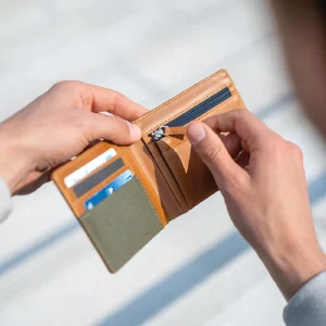 BILLYBELT Portefeuille en cuir -> Portefeuilles