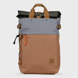 BILLYBELT Sac à dos 100% polyester recyclé Roll-top - Baroudeur> Sacs À Dos