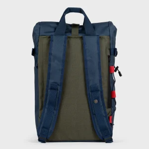 BILLYBELT Sac à dos 100% polyester recyclé Roll-top -> Sacs À Dos