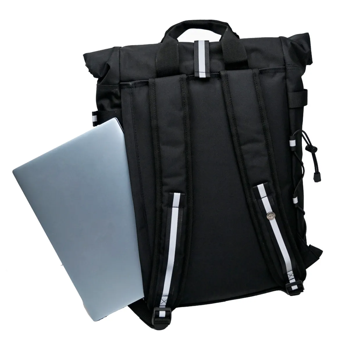 sac__dos__polyester_recycl_rolltop__noir_2.webp BILLYBELT Sac à dos 100% polyester recyclé Roll-top -> Sacs À Dos