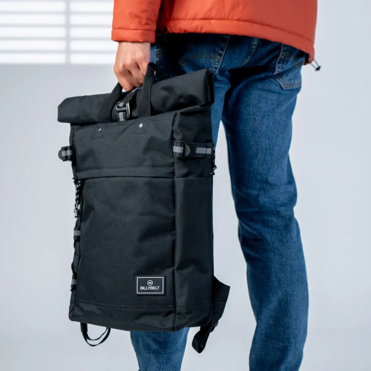 sac__dos__polyester_recycl_rolltop__noir_3.webp BILLYBELT Sac à dos 100% polyester recyclé Roll-top -> Sacs À Dos