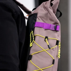 BILLYBELT Sac à dos 100% polyester recyclé Roll-top -> Sacs À Dos
