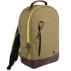 BILLYBELT Sac à dos rond en coton déperlant Kaki> Sacs À Dos