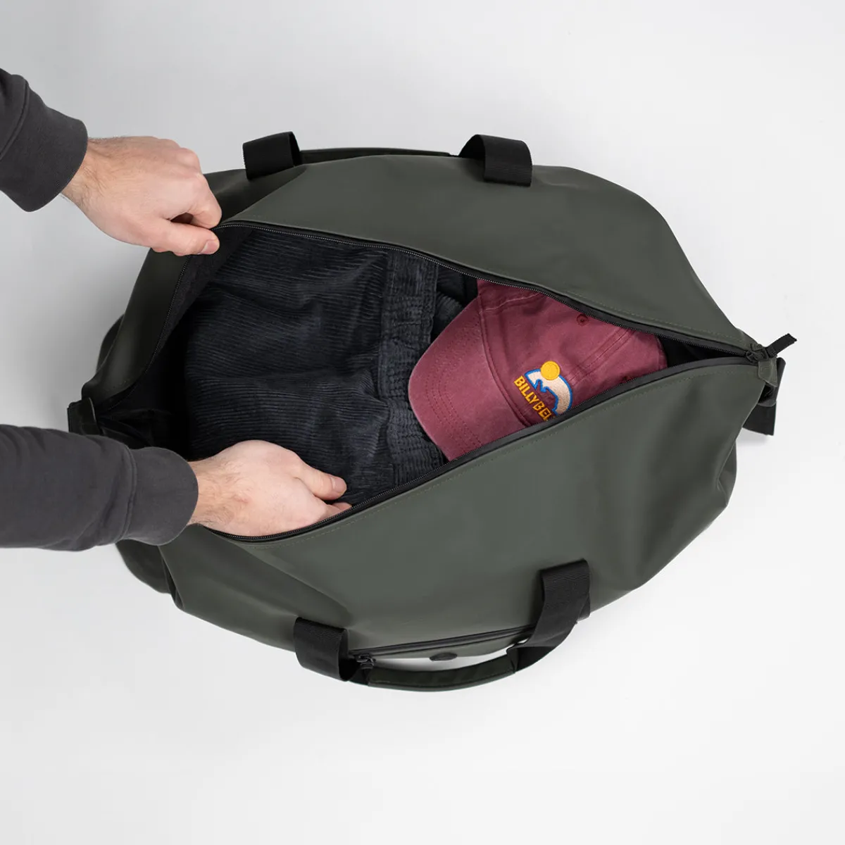 sac_de_voyage_dufflebag_l_kaki_3.webp BILLYBELT Sac de voyage duffle-bag 37L> Sacs De Voyage